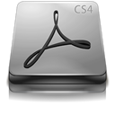 Adobe Reader CS4 Gray 128